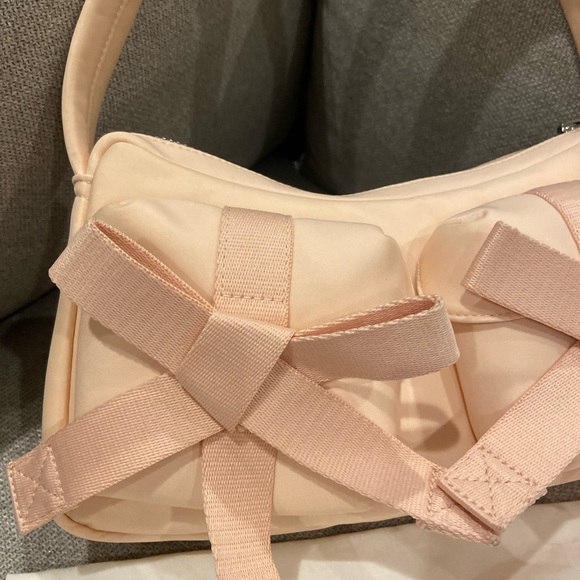 NEW Simone Rocha Pink Bow Pearl Bag - Picture 6 of 14